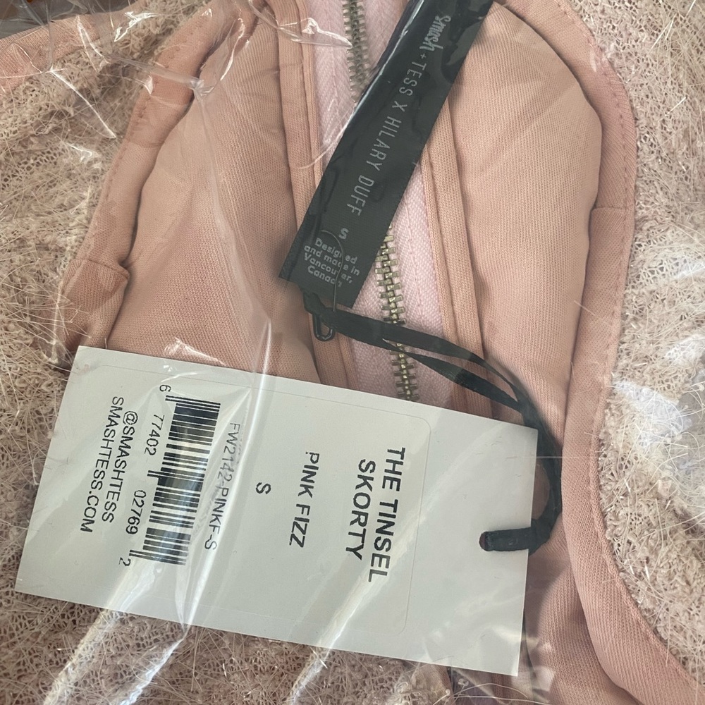 BNWT Smash + Tess' The Tinsel Skorty in Pink retails for $155. - Picture 9 of 13